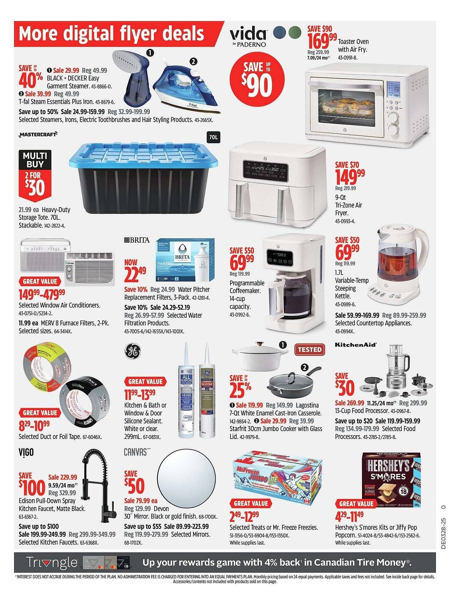 Canadian Tire flyer