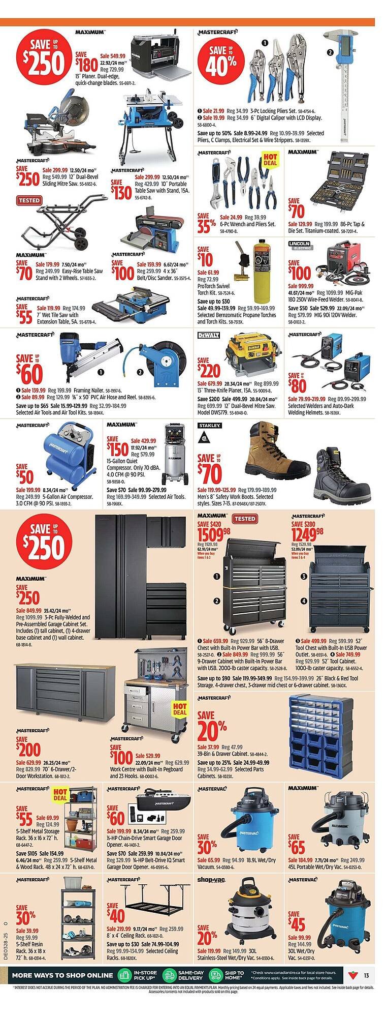 Canadian Tire flyer