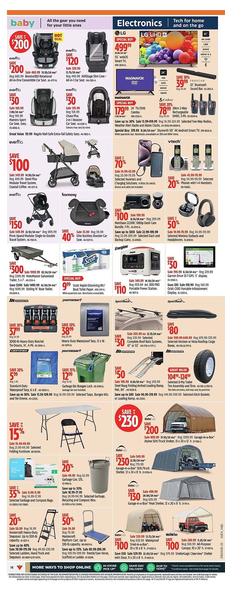 Canadian Tire flyer