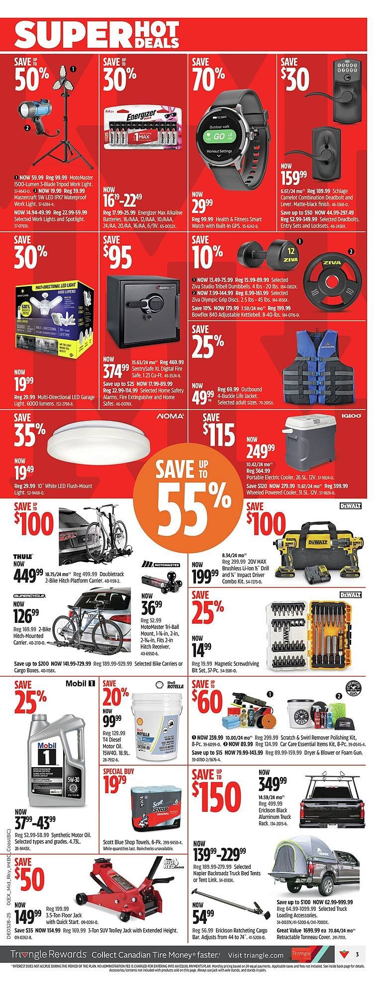 Canadian Tire flyer