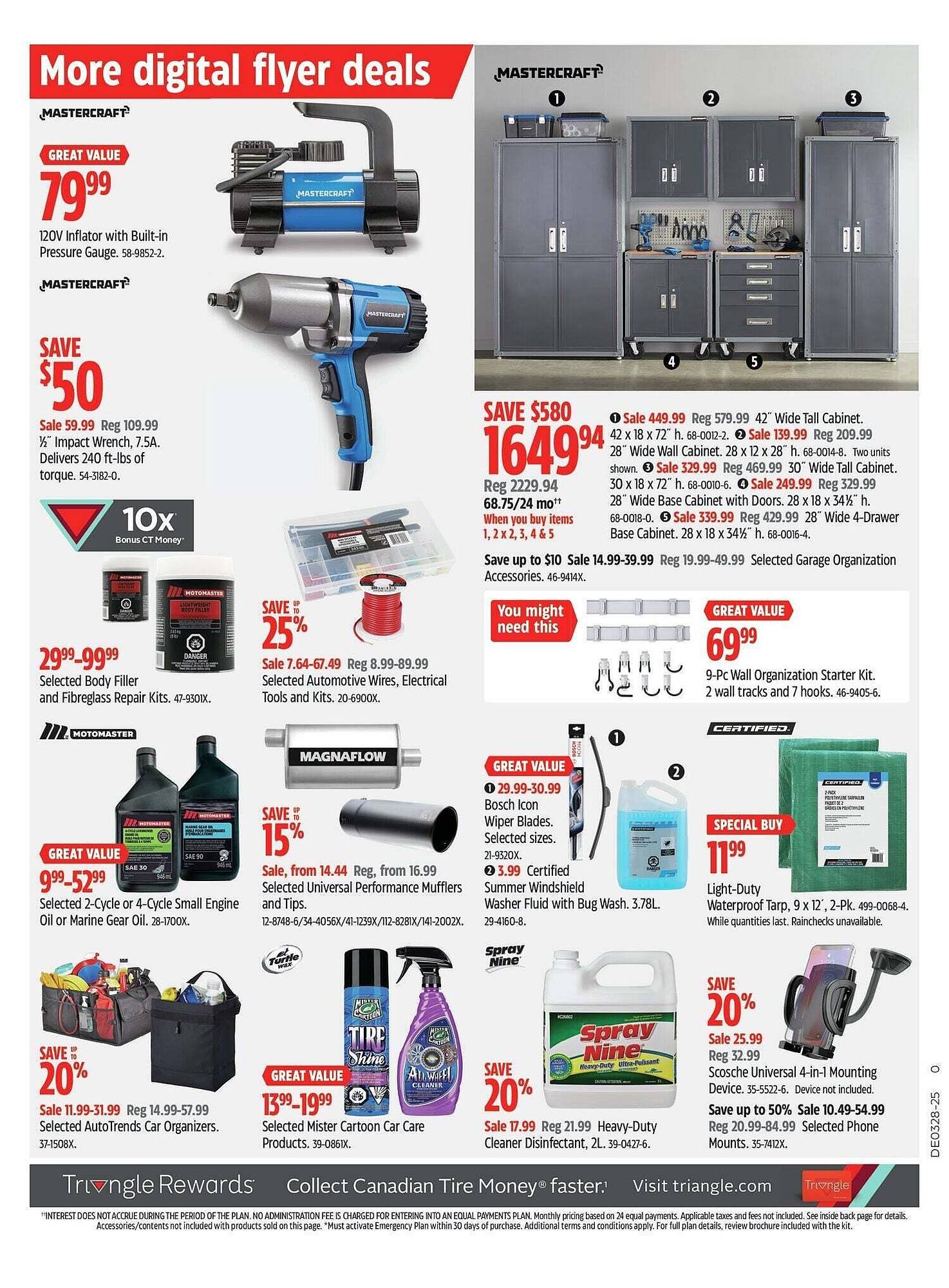 Canadian Tire flyer