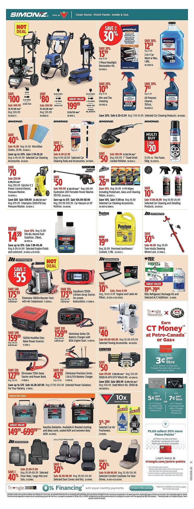 Canadian Tire flyer