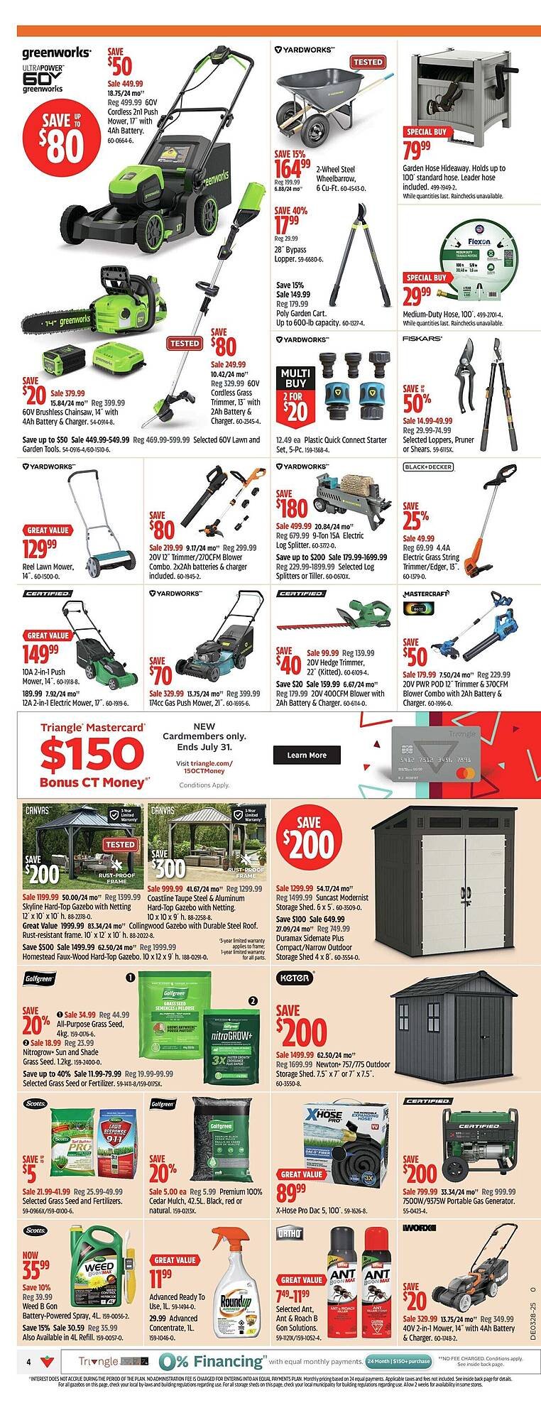 Canadian Tire flyer