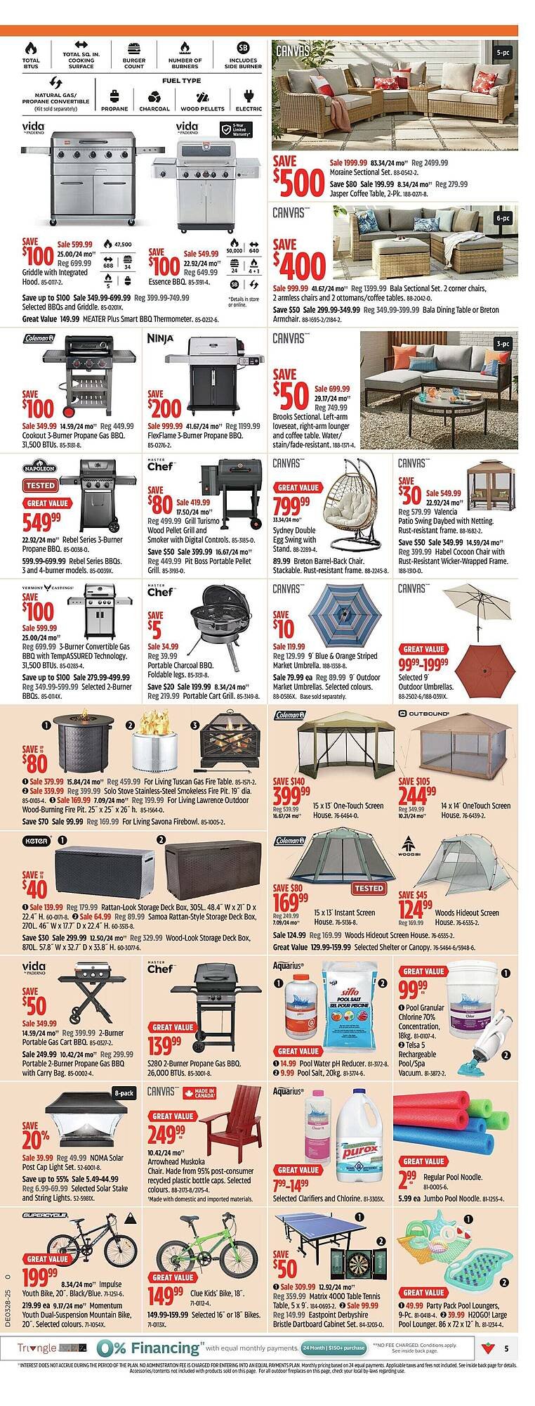 Canadian Tire flyer
