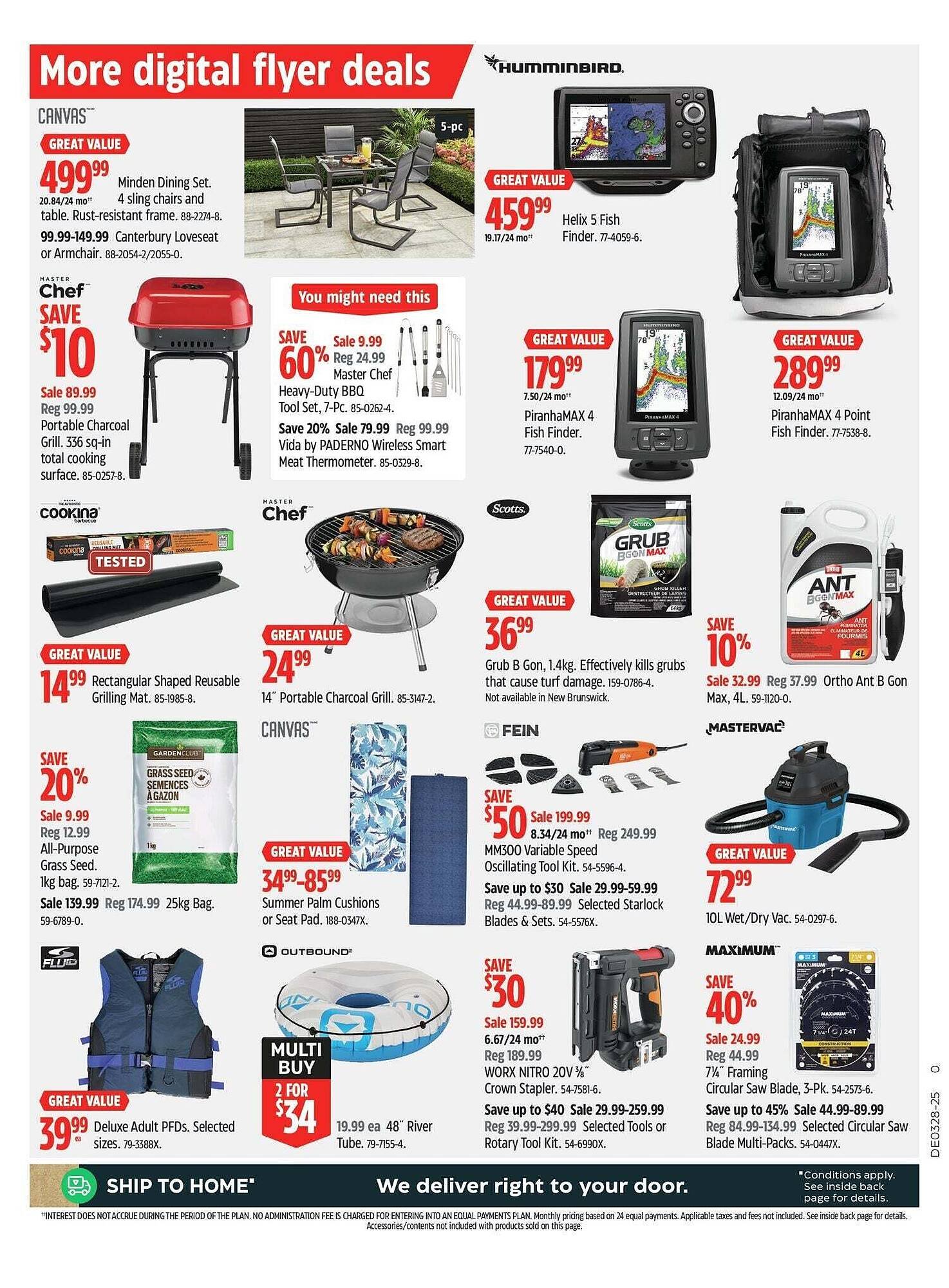 Canadian Tire flyer