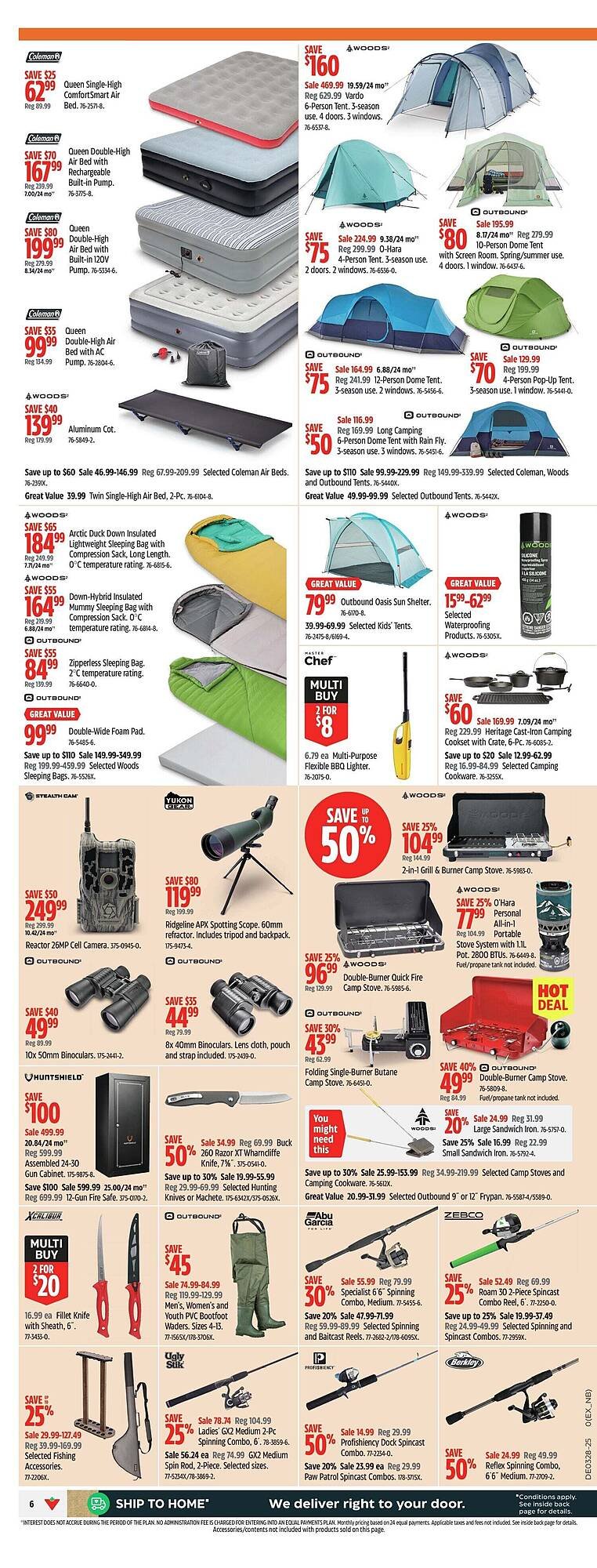 Canadian Tire flyer