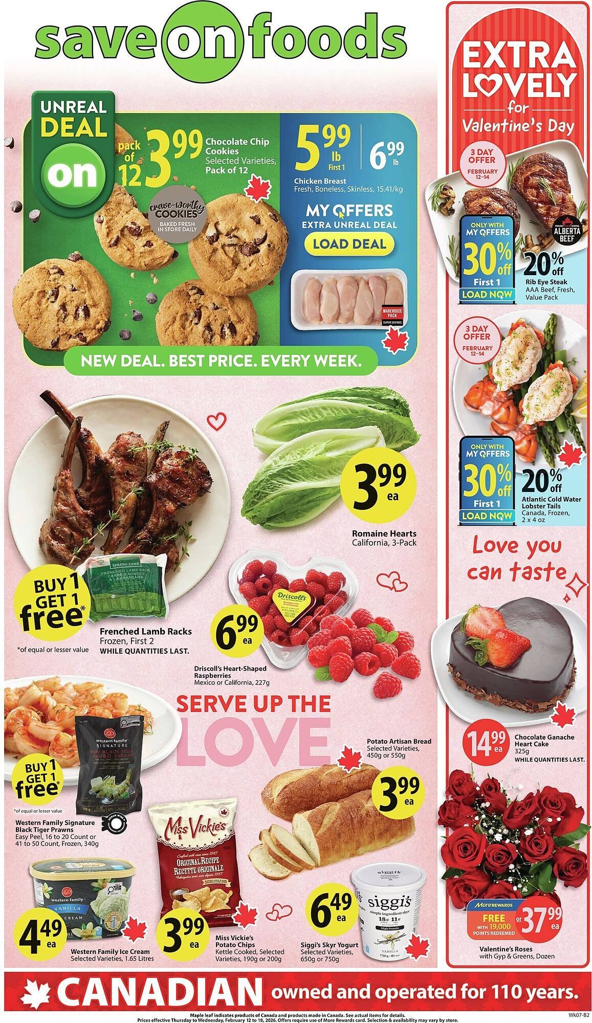 Save on Foods flyer (2026-02-12 - 2026-02-19) | 1