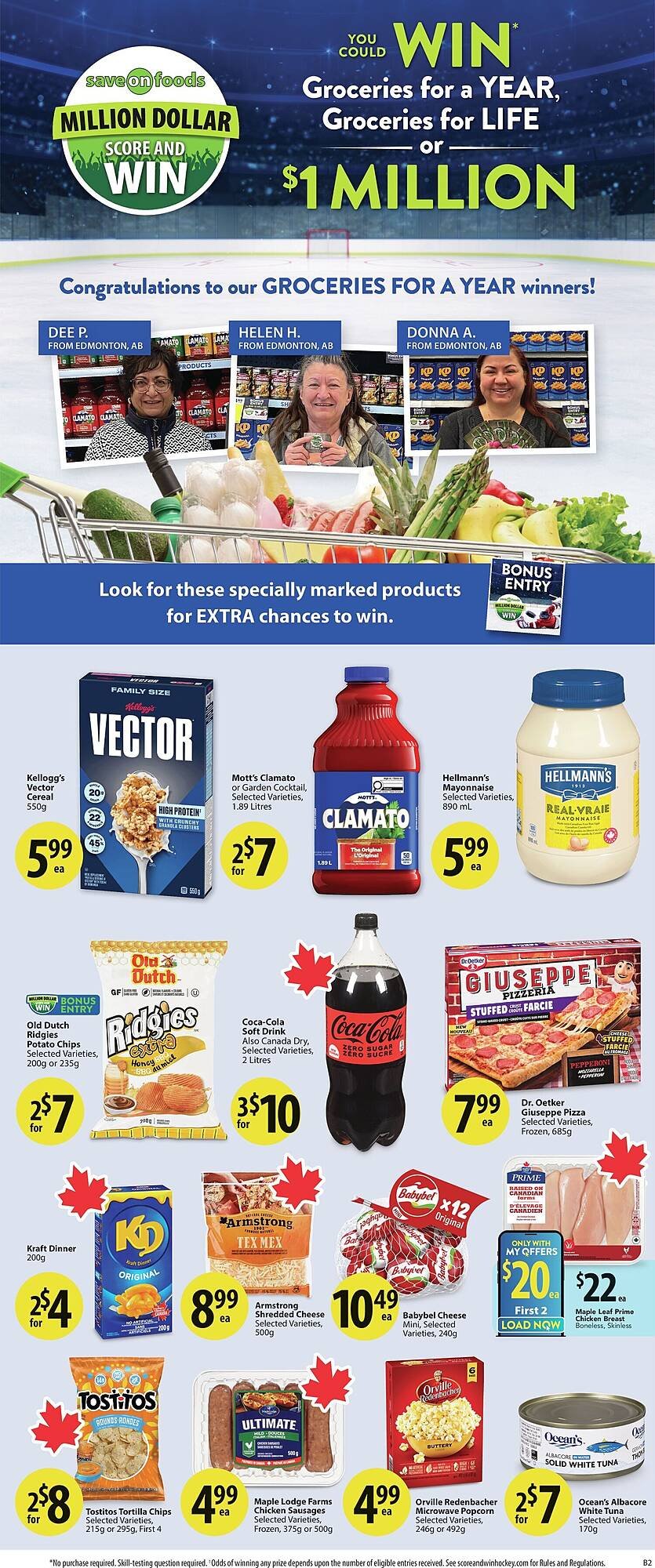 Save on Foods flyer (2026-02-12 - 2026-02-19) | 28