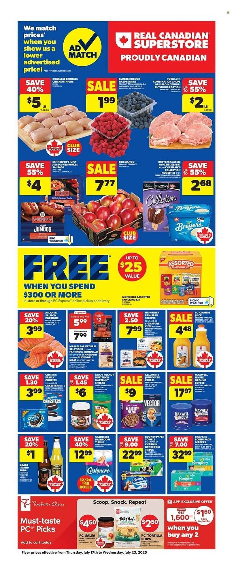 Real Canadian Superstore flyer (2025-07-17 - 2025-07-23) | 1