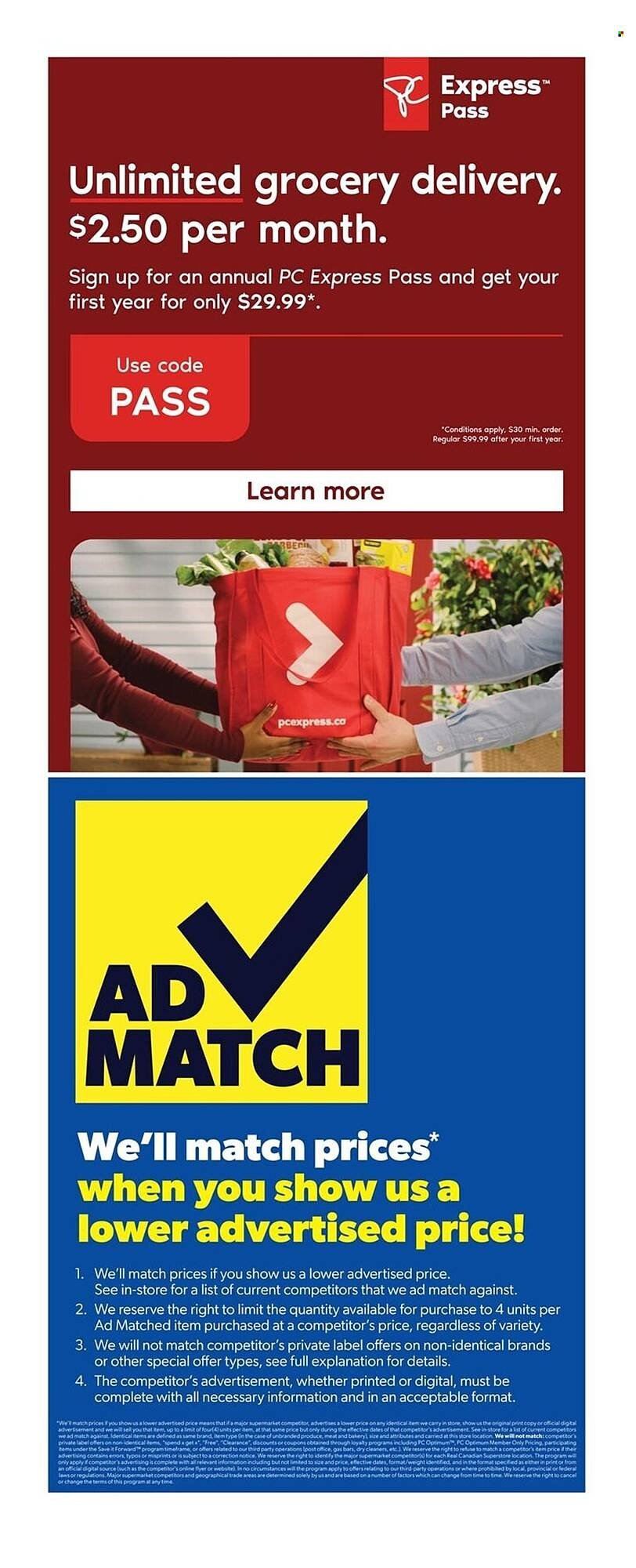 Real Canadian Superstore flyer
