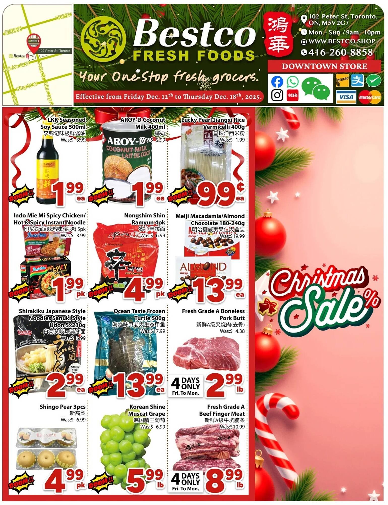 Bestco Food Mart flyer (2025-12-12 - 2025-12-18) | 1