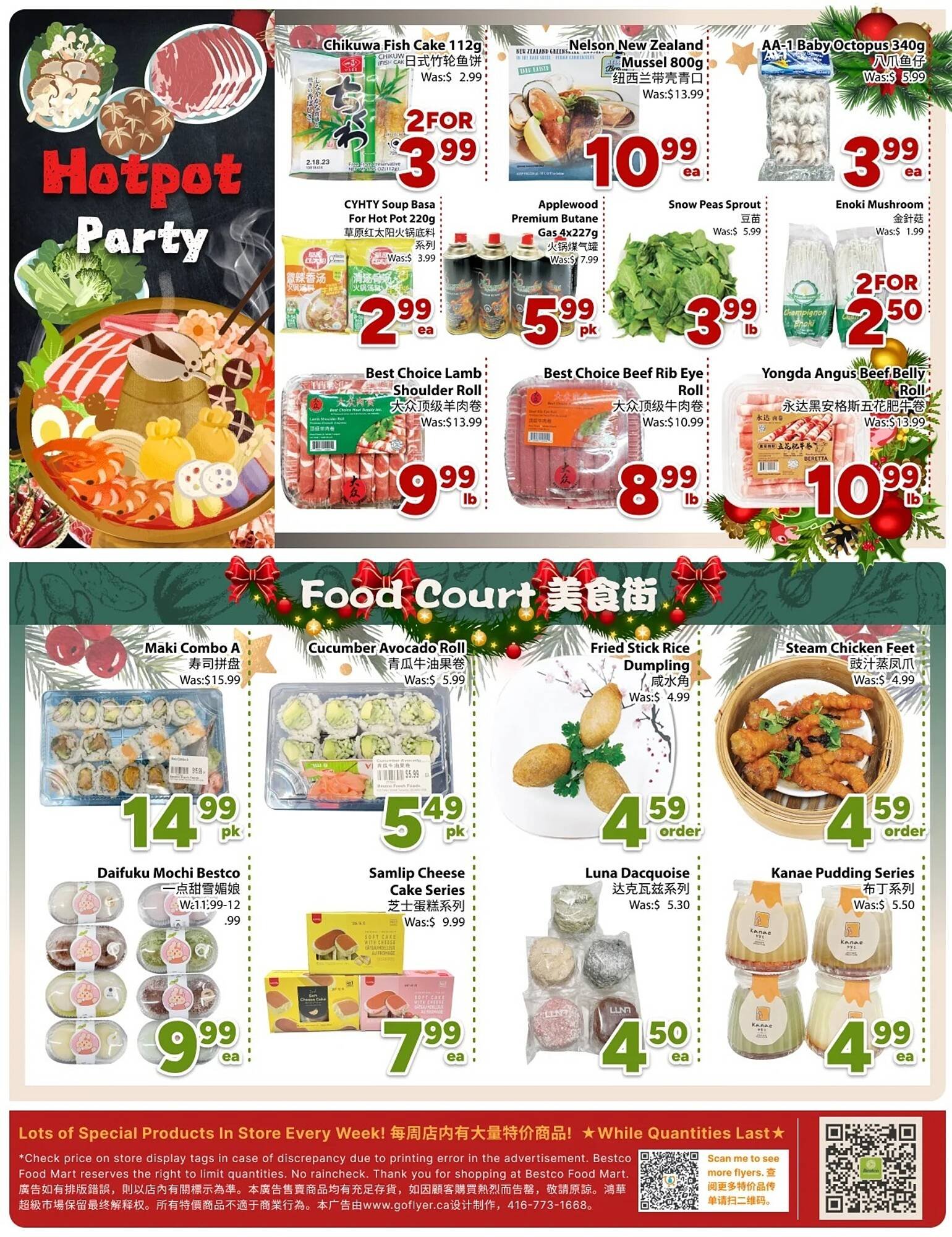 Bestco Food Mart flyer (2025-12-12 - 2025-12-18) | 4