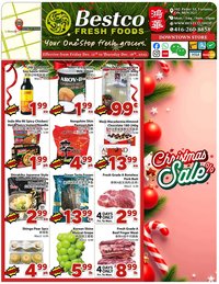 Bestco Food Mart flyer (2025-12-12 - 2025-12-18)