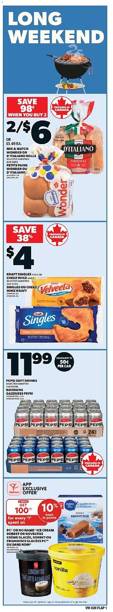Valu-mart flyer (2025-07-31 - 2025-08-07) | 1