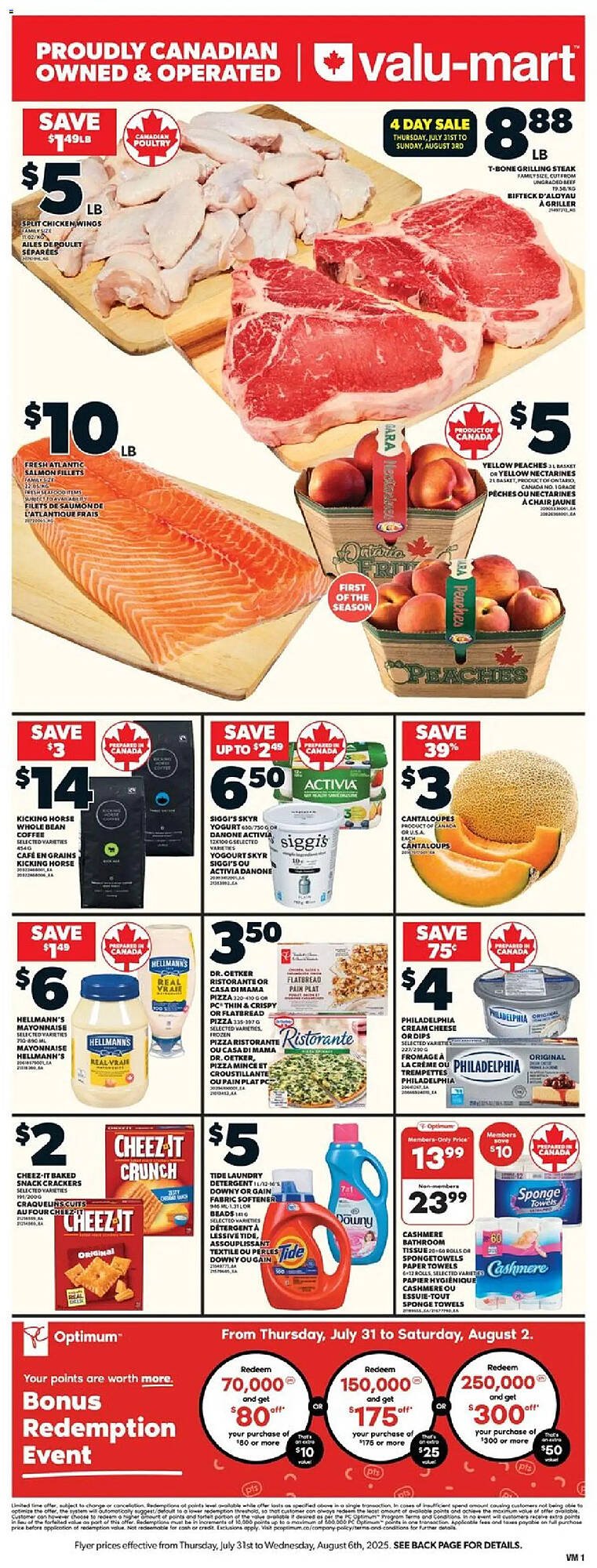 Valu-mart flyer