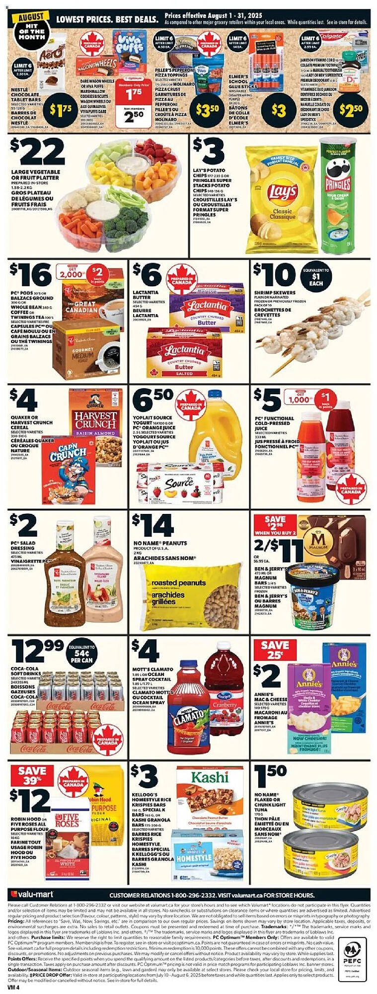 Valu-mart flyer