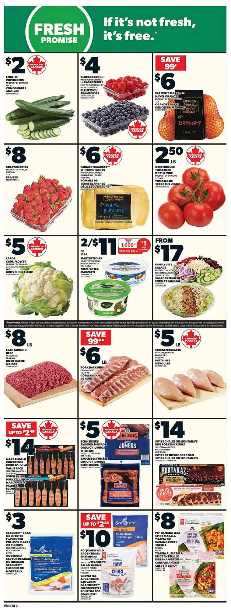Valu-mart flyer