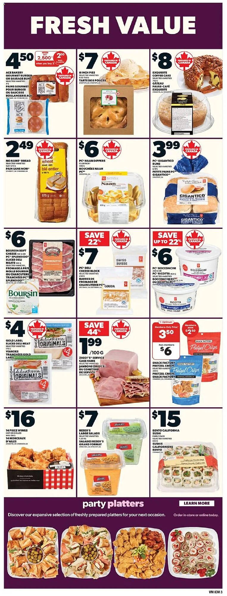 Valu-mart flyer