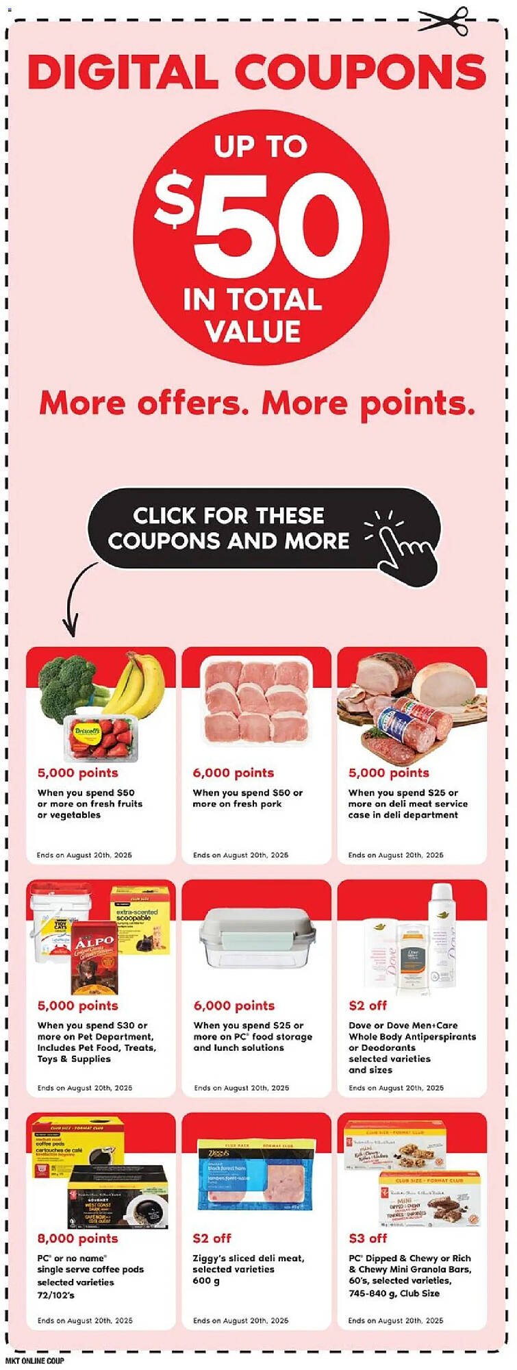 Valu-mart flyer
