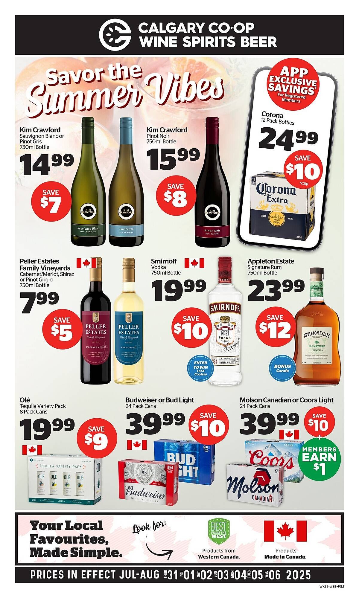 Calgary Co-op flyer (2025-07-31 - 2025-08-13) | 1