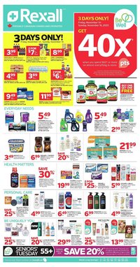 Rexall flyer (2025-11-13 - 2025-11-20)