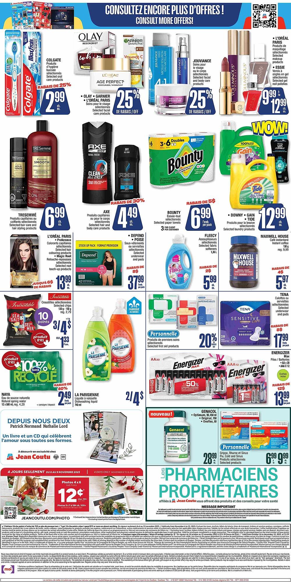 Jean Coutu flyer