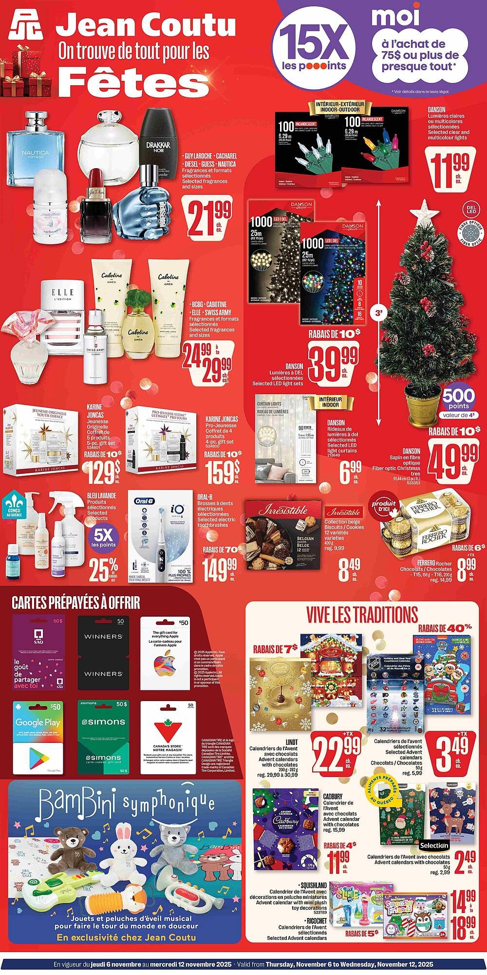 Jean Coutu flyer