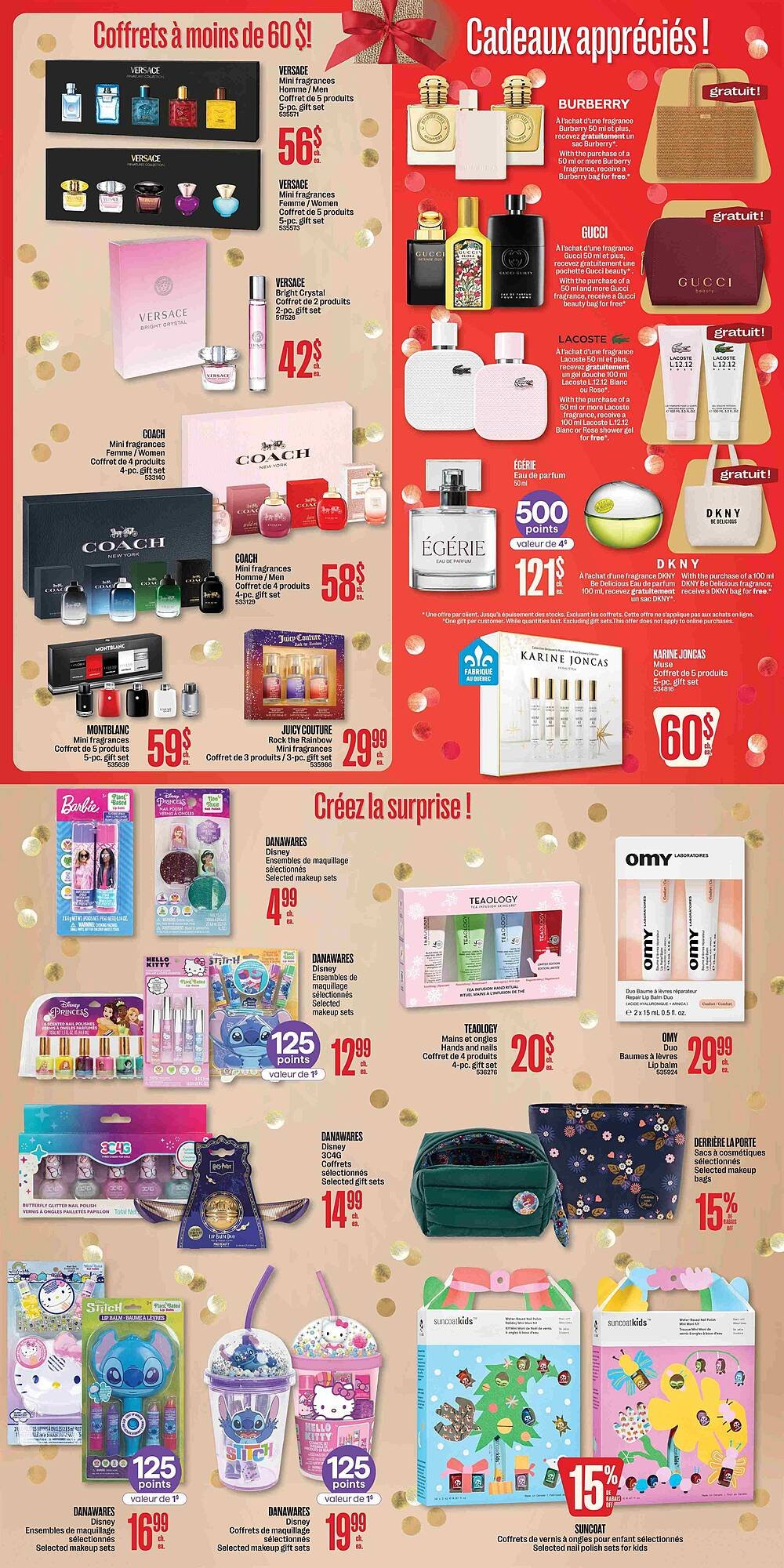 Jean Coutu flyer