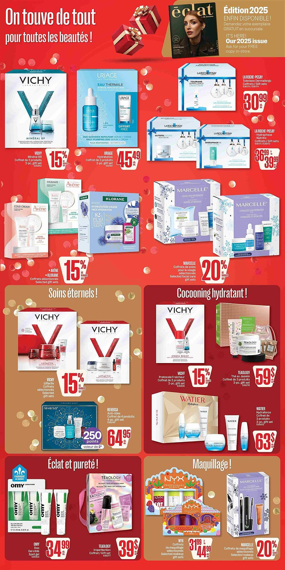 Jean Coutu flyer