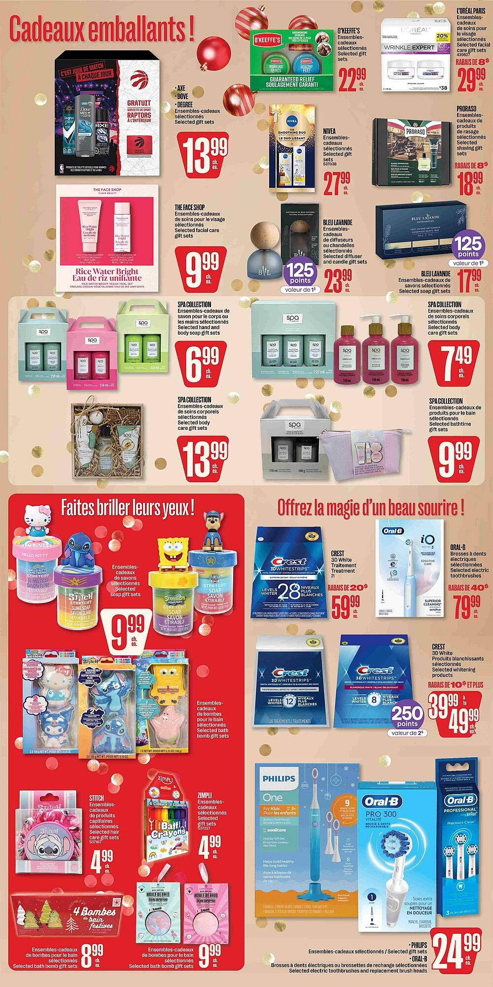 Jean Coutu flyer