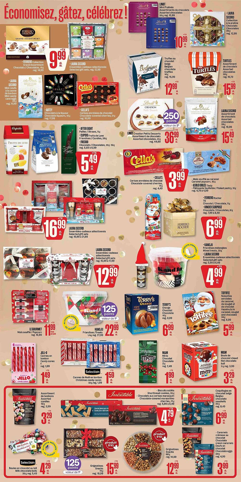 Jean Coutu flyer