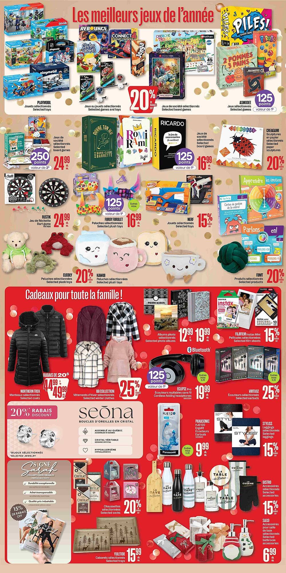 Jean Coutu flyer