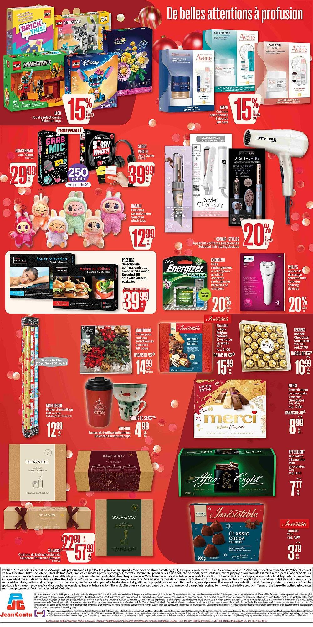 Jean Coutu flyer