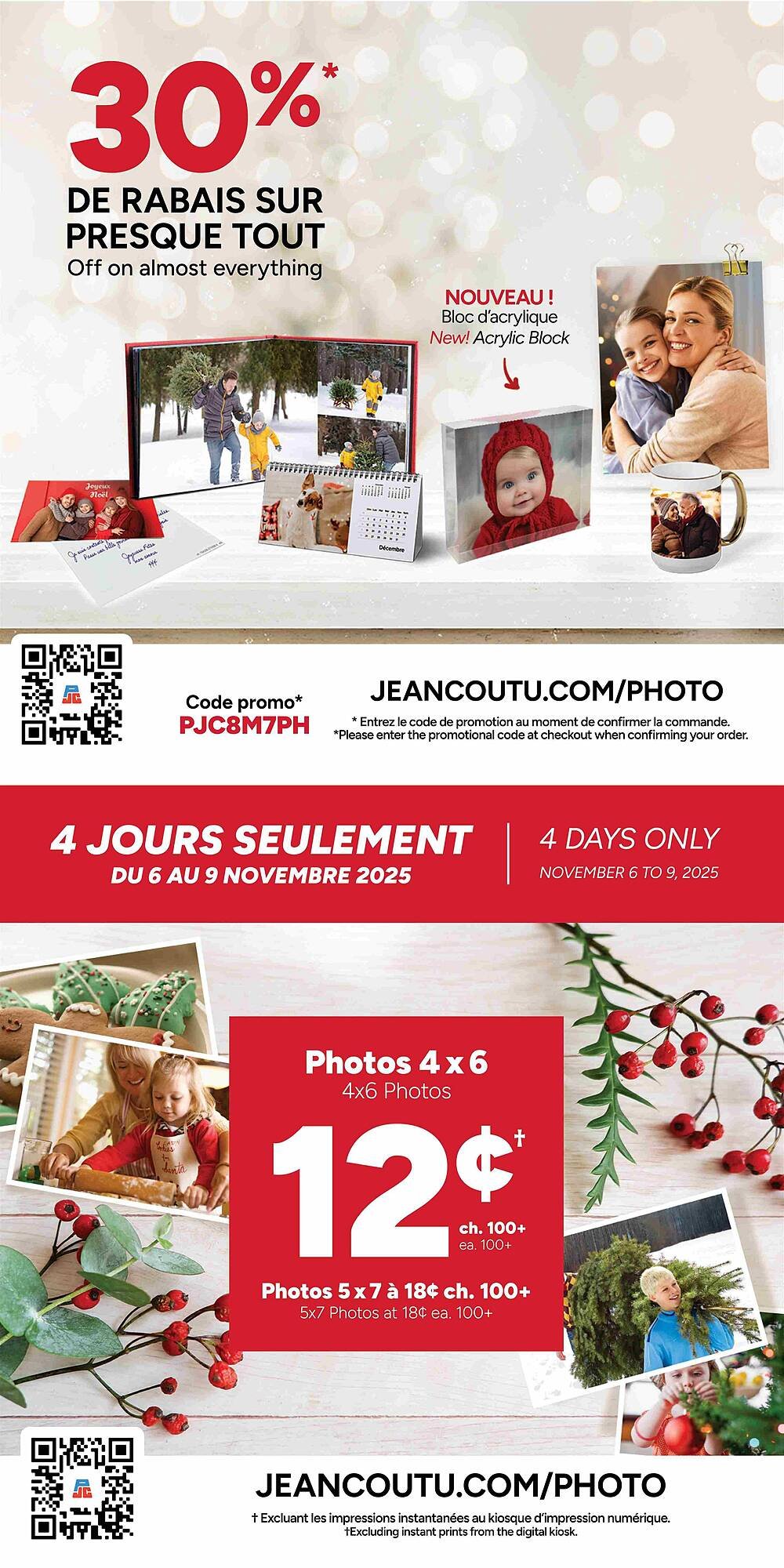 Jean Coutu flyer