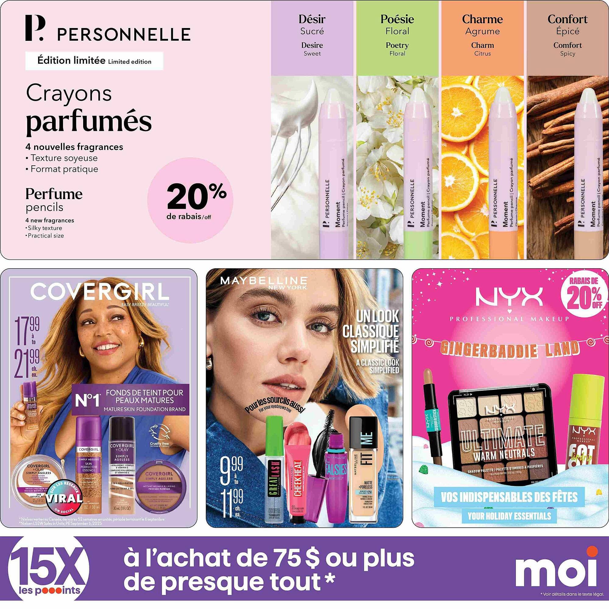 Jean Coutu flyer