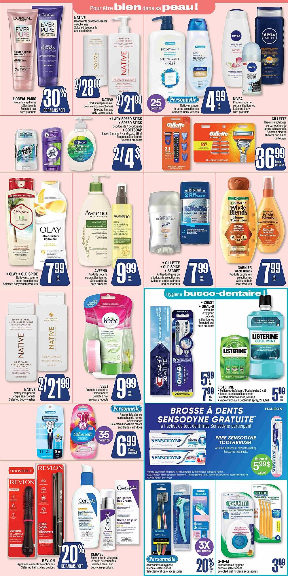 Jean Coutu flyer