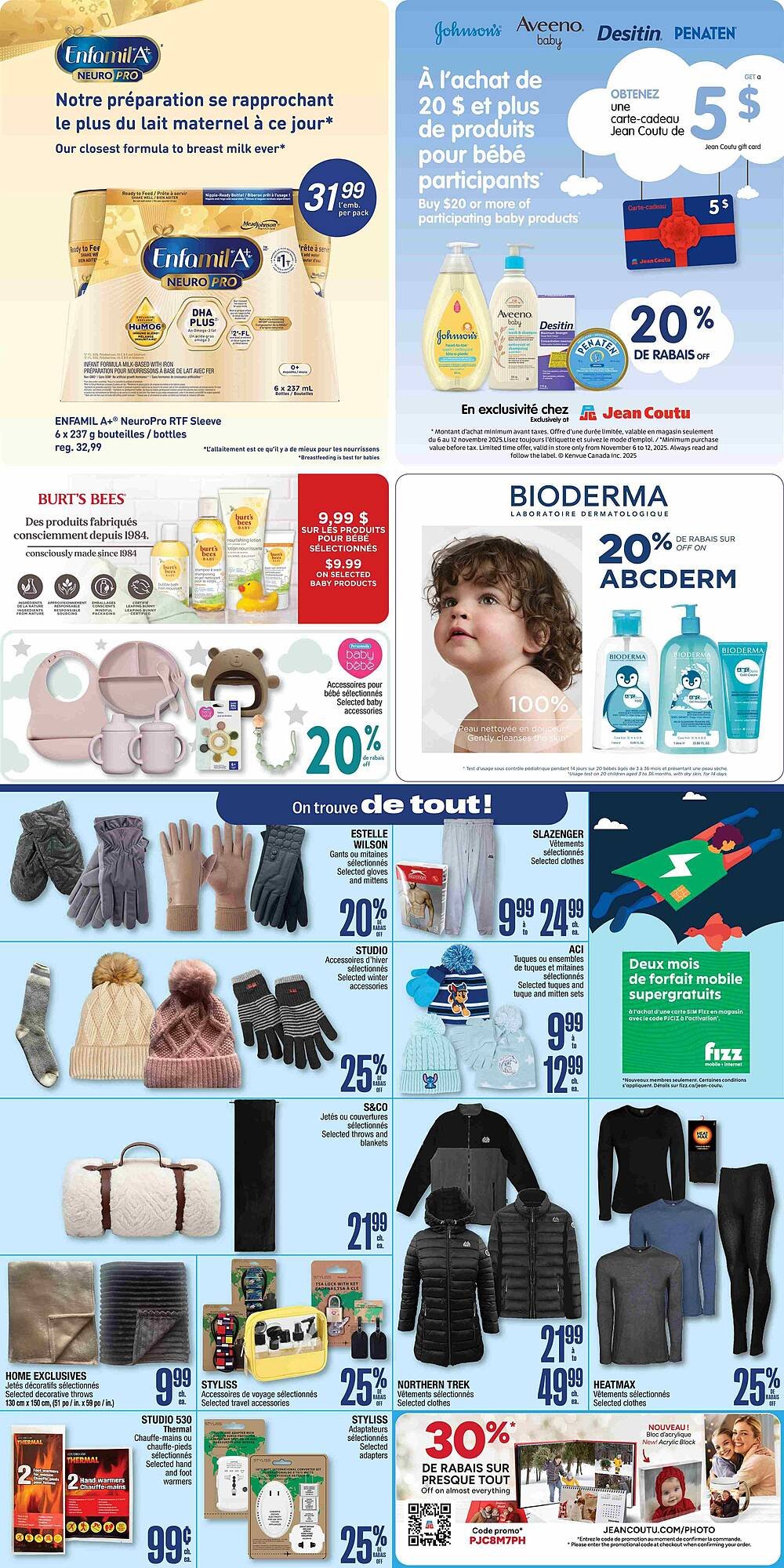 Jean Coutu flyer