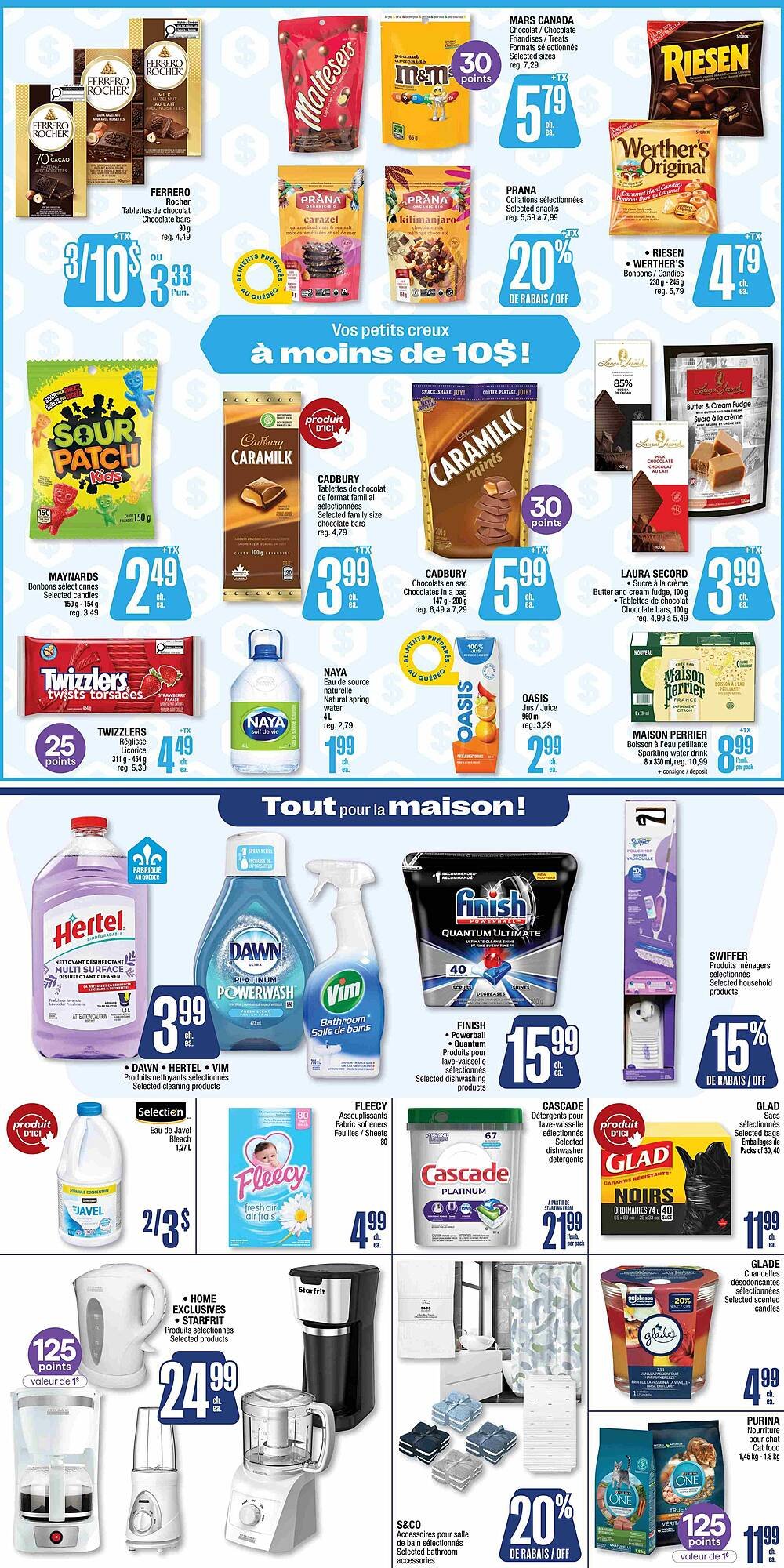 Jean Coutu flyer