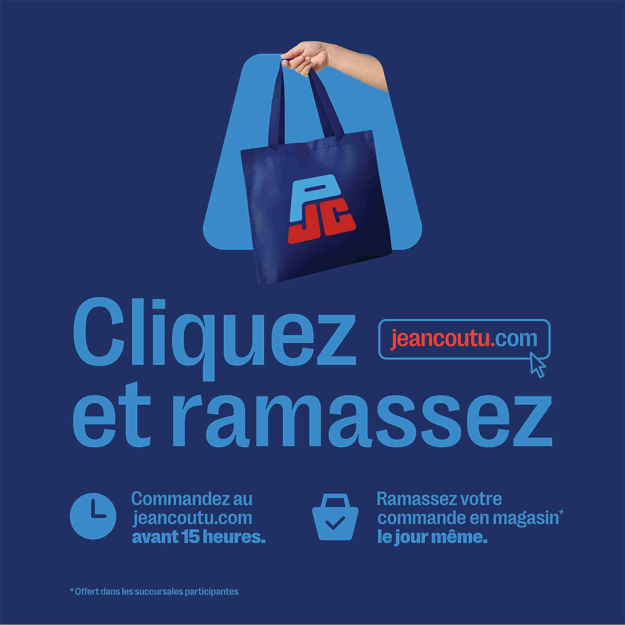 Jean Coutu flyer