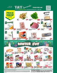 T&amp;T Supermarket flyer (2026-01-02 - 2026-01-08)