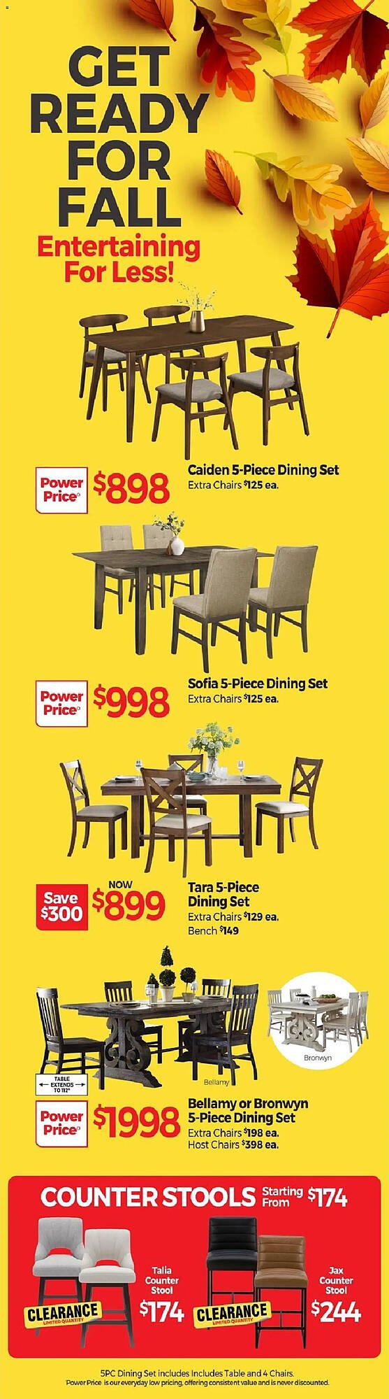 Tepperman&#039;s flyer