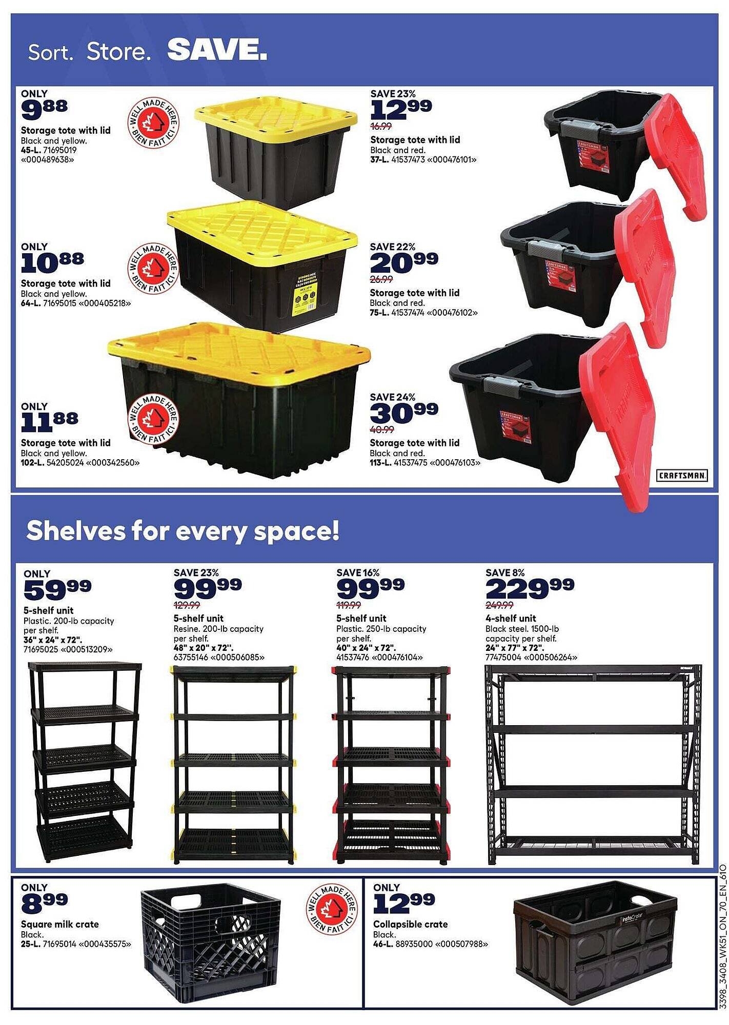 RONA flyer (2026-01-16 - 2026-01-23) | 2