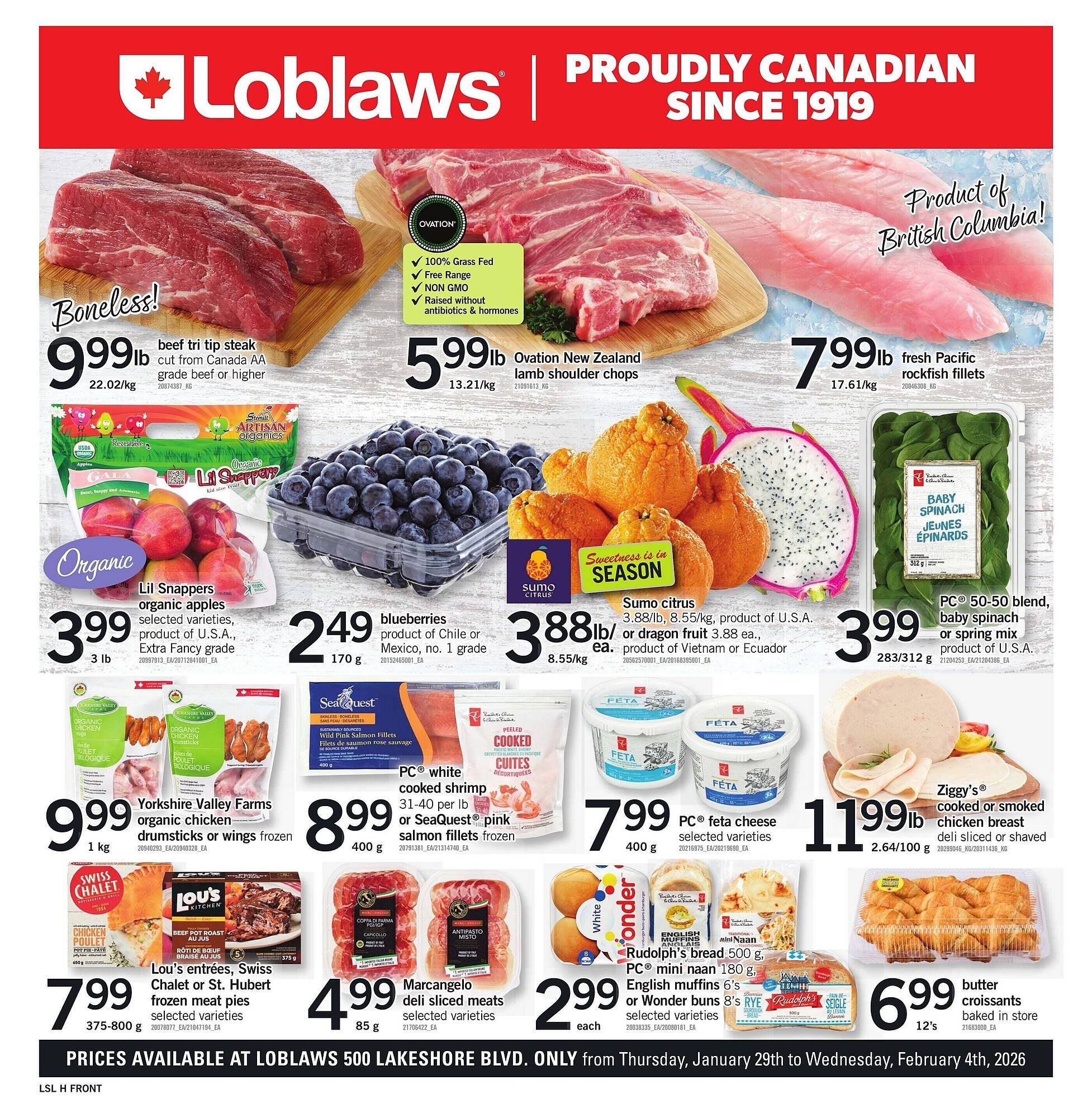 Loblaws flyer