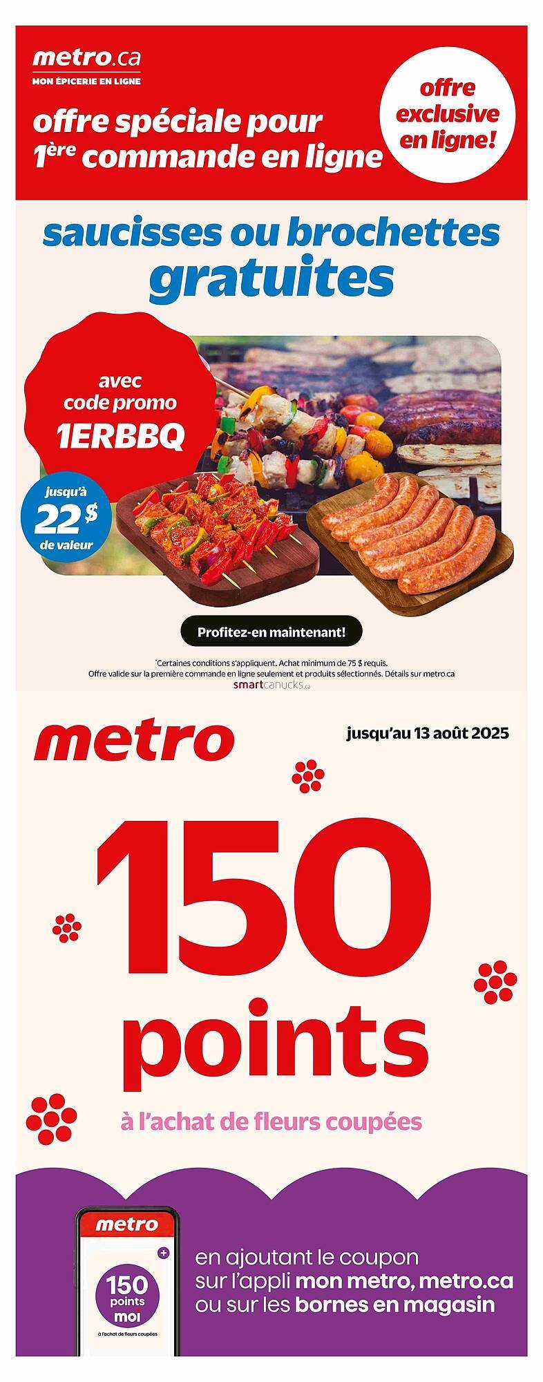 Metro flyer
