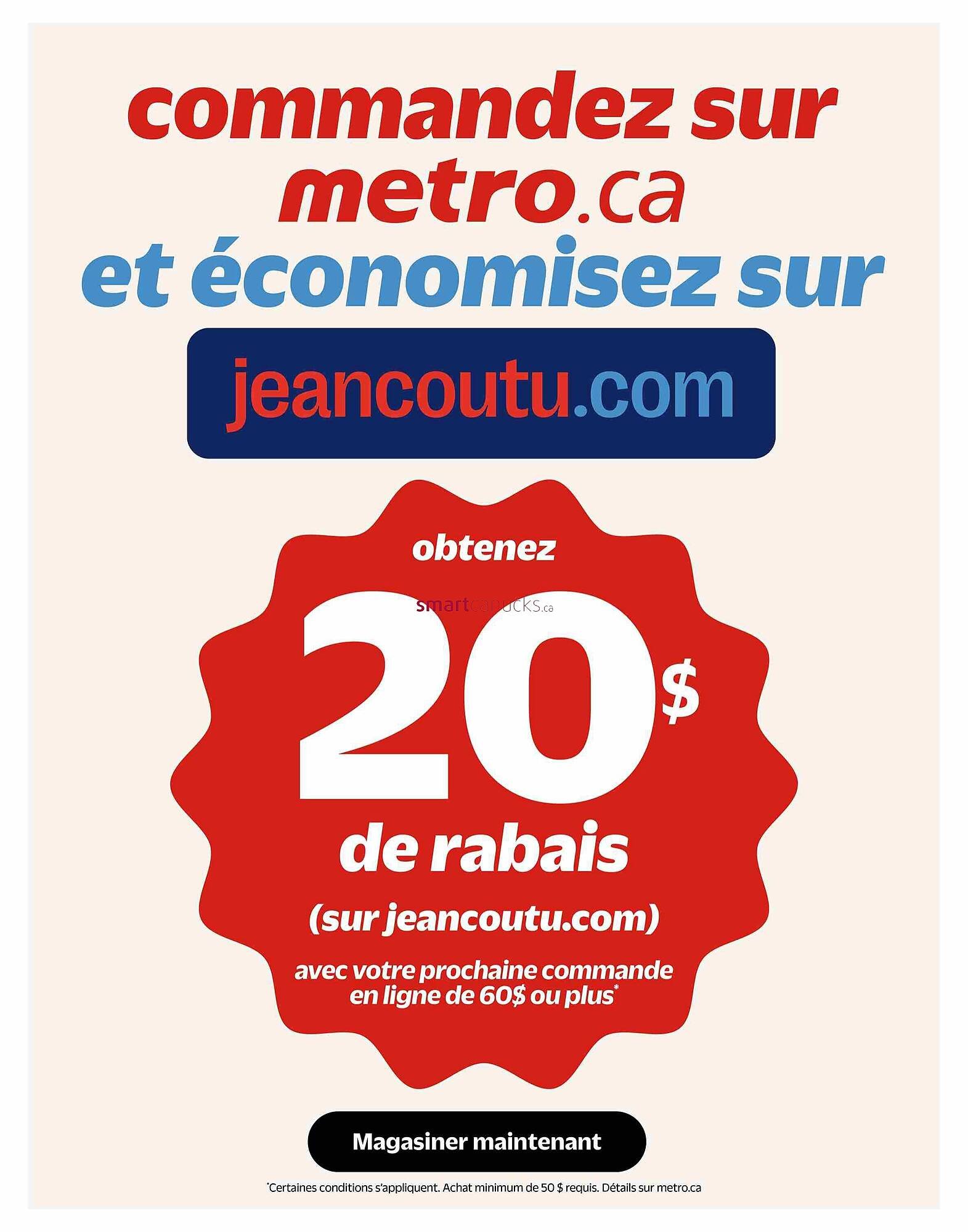Metro flyer