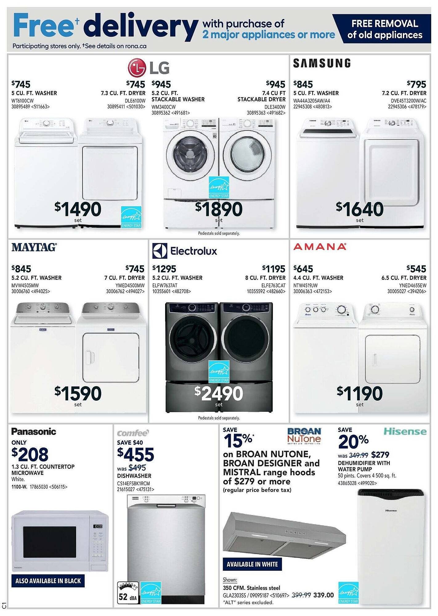 RONA flyer