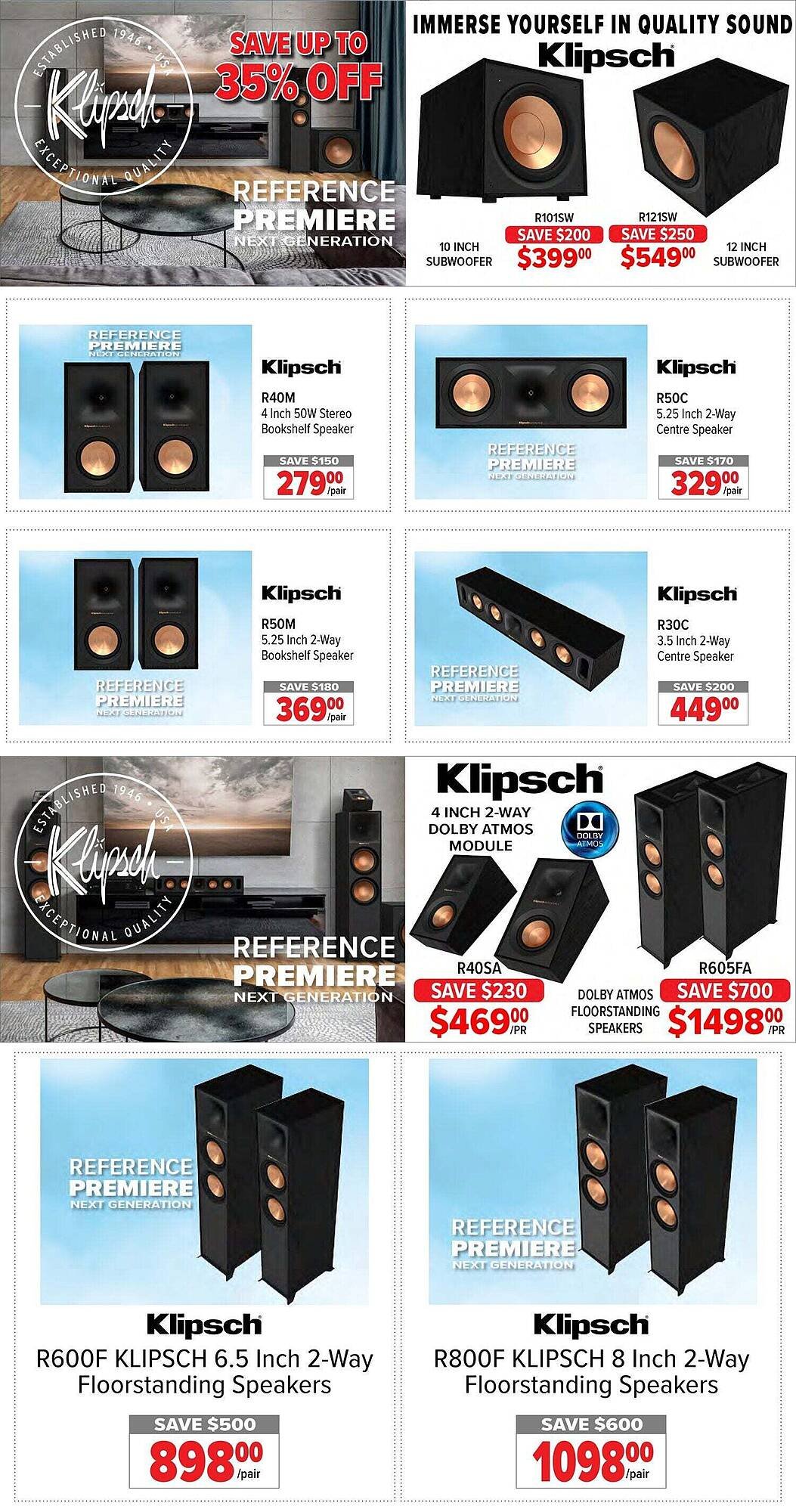 2001 Audio Video flyer (2026-01-23 - 2026-01-30) | 11