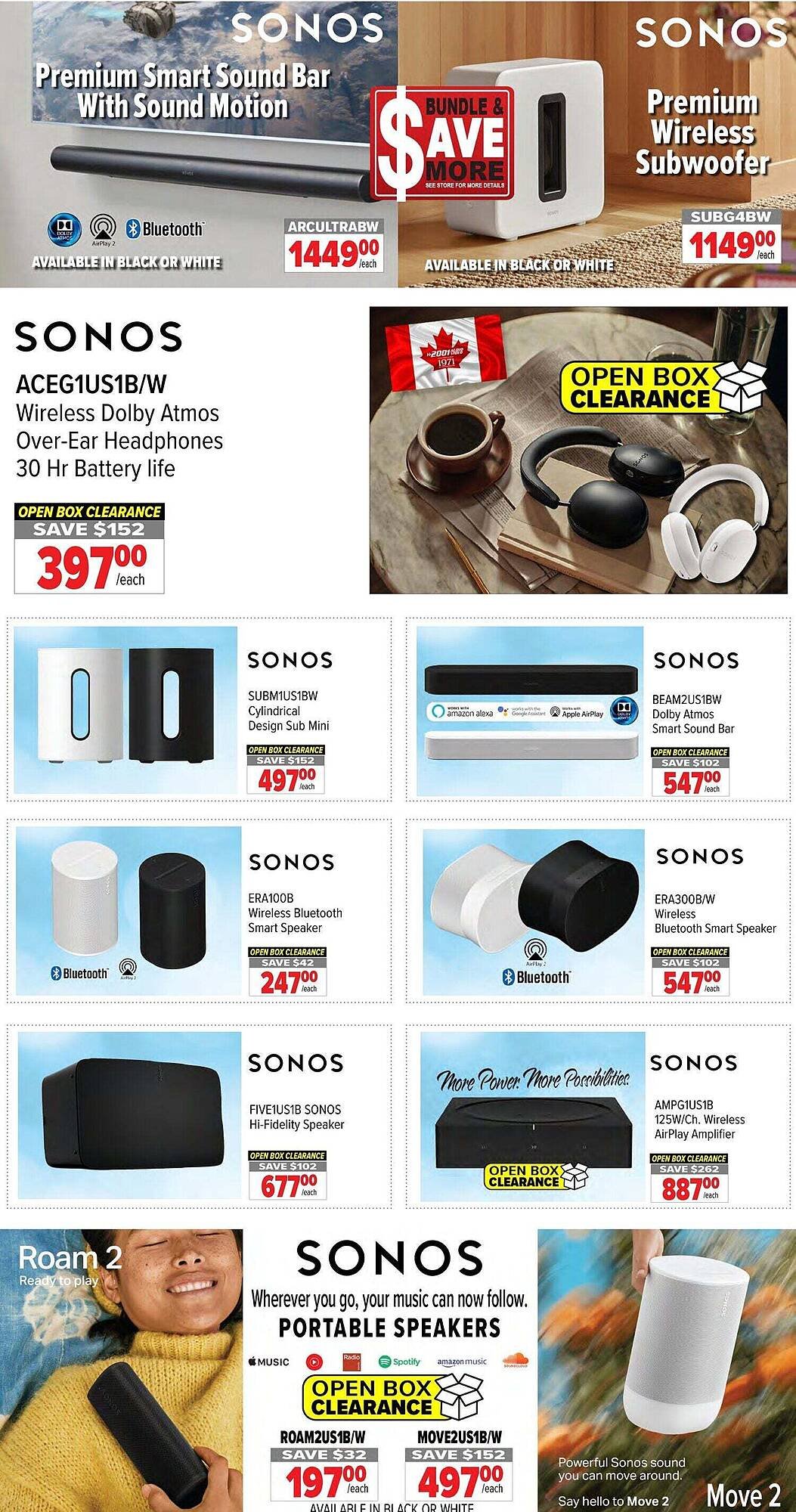 2001 Audio Video flyer (2026-01-23 - 2026-01-30) | 13