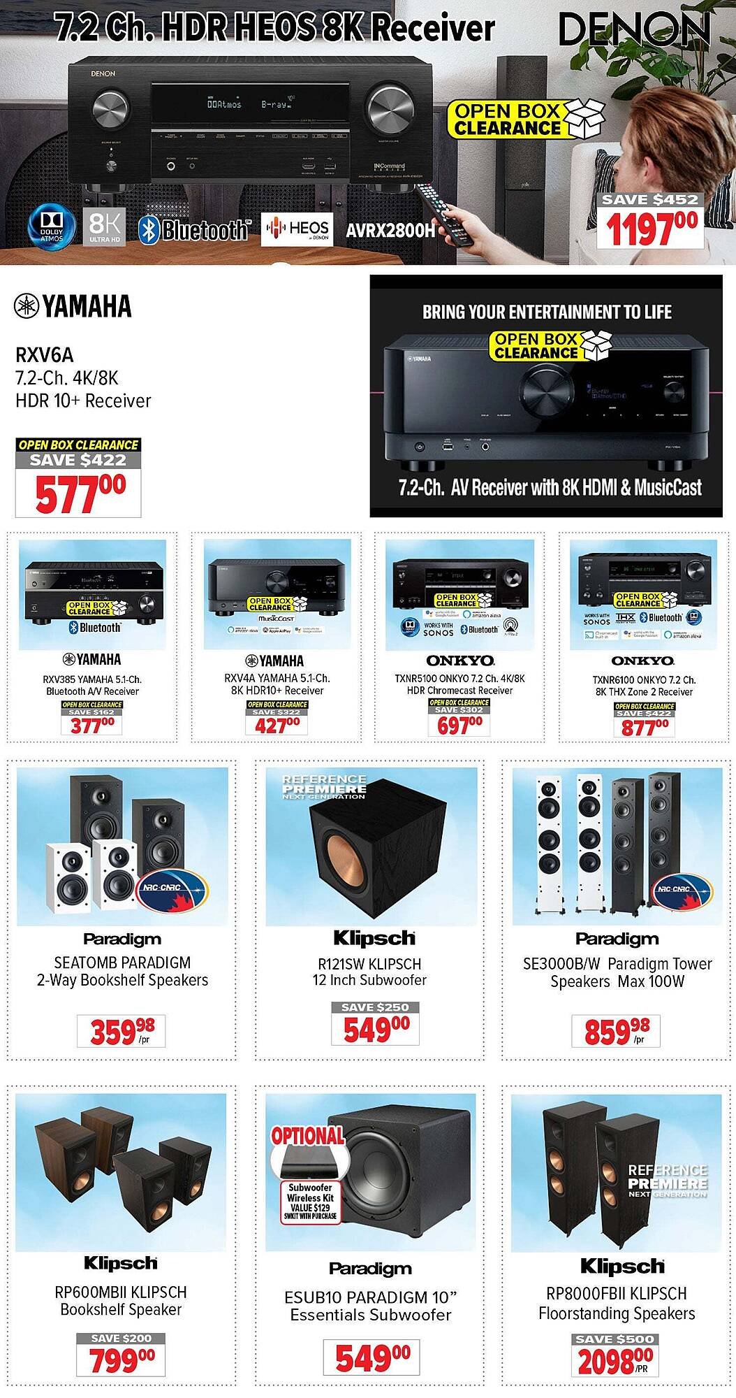 2001 Audio Video flyer (2026-01-23 - 2026-01-30) | 4