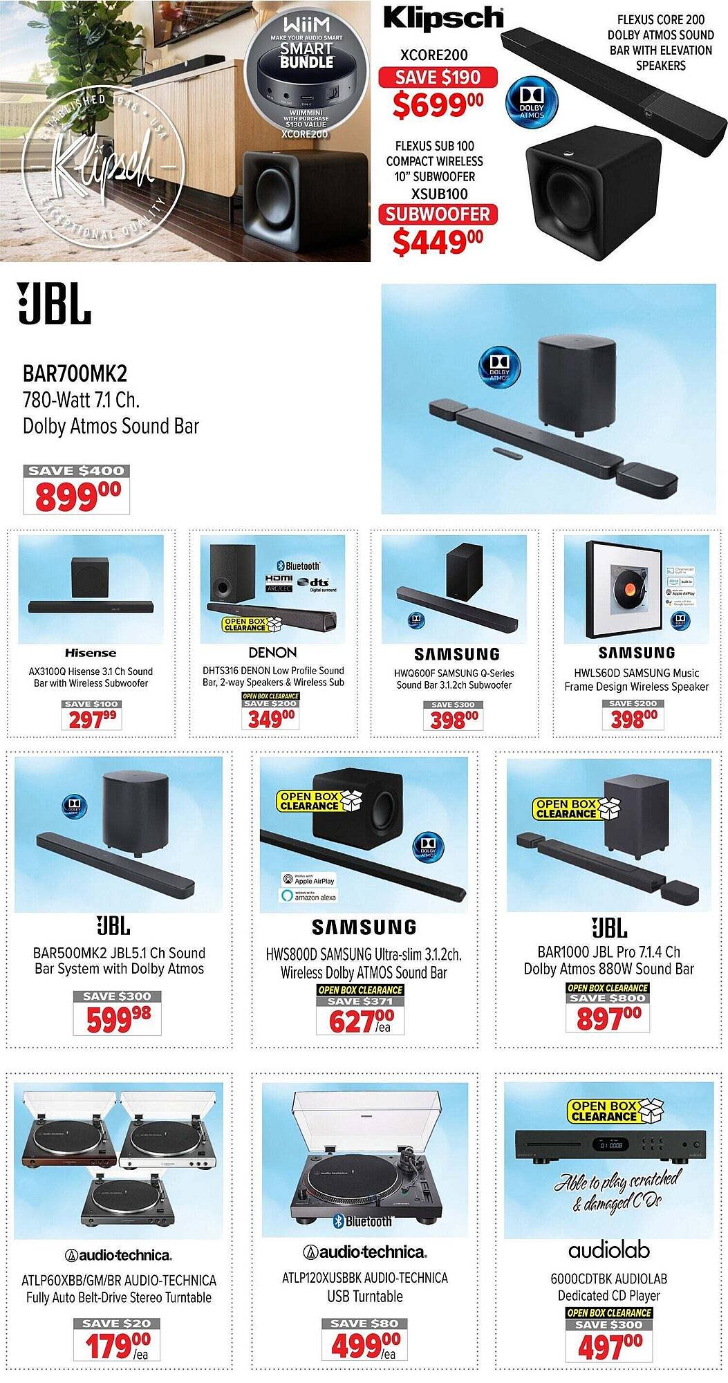 2001 Audio Video flyer (2026-01-23 - 2026-01-30) | 5